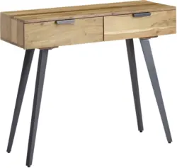 Konsolentisch 'Wohnling', akaziefarben