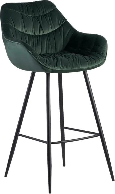 Barhocker 'Wohnling', grün