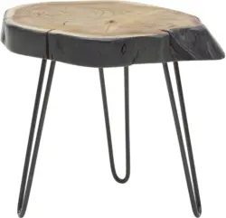 Beistelltisch 'Wohnling', akaziefarben