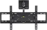 mömax TV-Wandhalter in Schwarz Schwenkbar