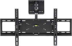TV-Wandhalter in Schwarz Schwenkbar