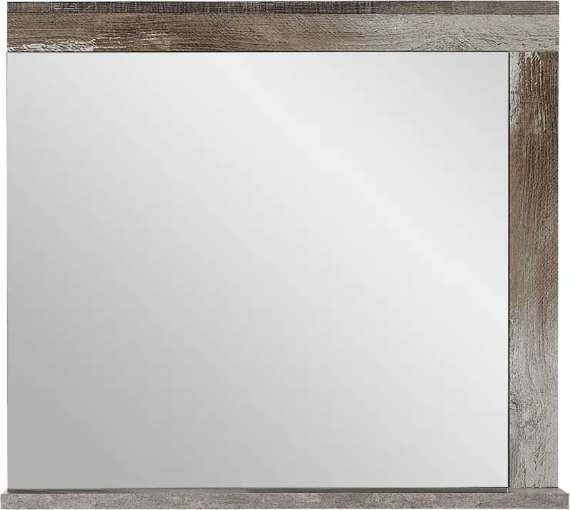 Spiegel 'Crown-X' , natur