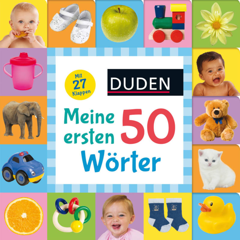 Fischer Duden Meine ersten 50 Wörter