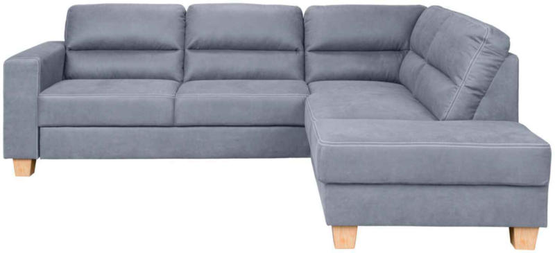 Salotto Chamber 2, vintage grigio ottomano a destra -