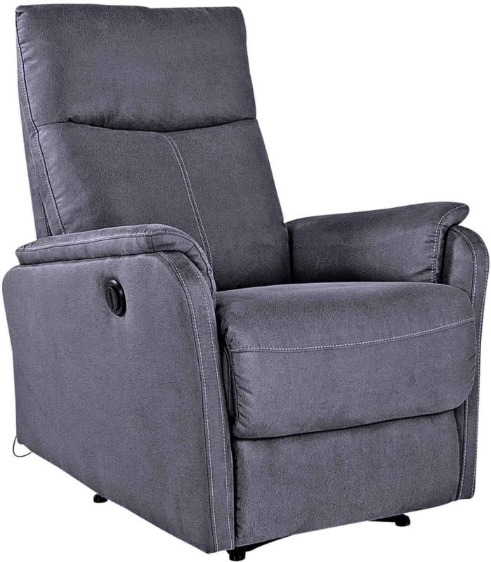 Poltrona TV Tonis grigio -