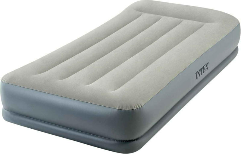 INTEX Luftbett Mid-Rise, Twin Size -