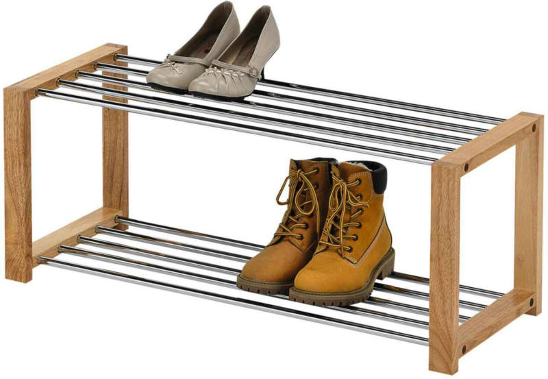 Schuhregal Tamara, 2 Ablagen -