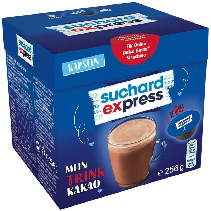 Suchard Express Dolce Gusto Kapseln
