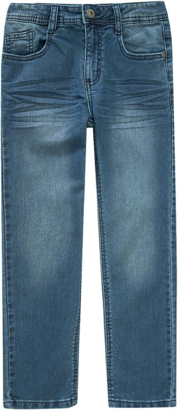 Jungen Straight-Jeans mit Used-Waschung (Nur online)