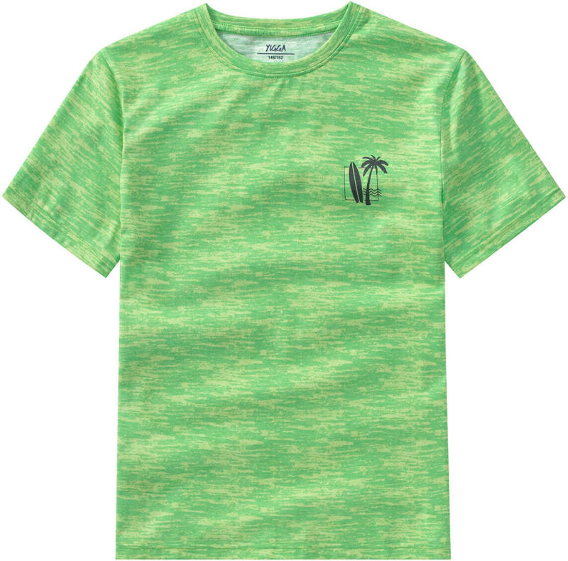 Jungen T-Shirt in Melange-Optik (Nur online)