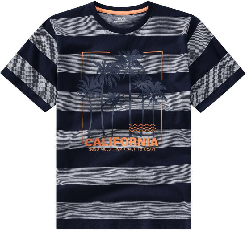 Jungen T-Shirt mit gummiertem Print (Nur online)