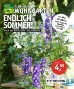 Oldenburger Wohngarten GmbH & Co. KG Endlich Sommer - bis 23.06.2021