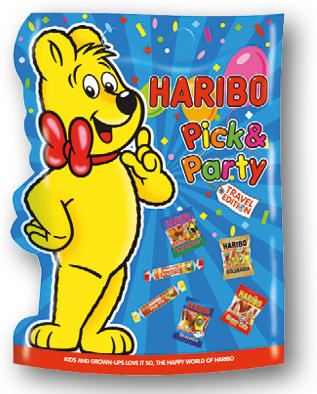 HARIBO PICK&PARTY PACK MINI 748G