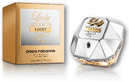 PACO RABANNE LADY MILLION LUCKY EDPS 80ML