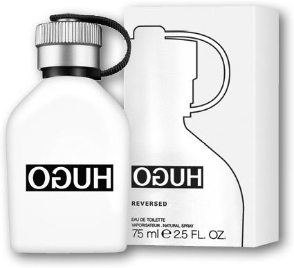 HUGO BOSS HUGO REVERSED EDTS 75ML