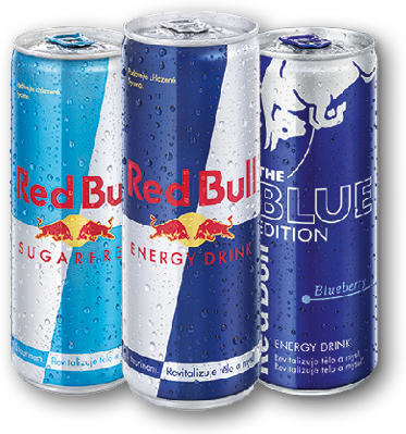 RED BULL 0,25L