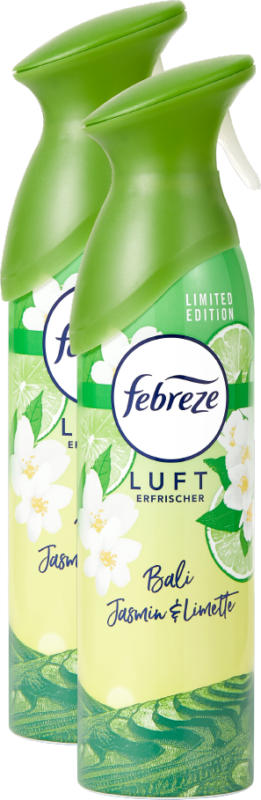 Febreze Lufterfrischer, Bali Jasmin & Limette, 2 x 300 ml