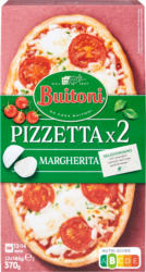 Buitoni Pizzetta Margherita , 2 x 185 g