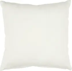 Zierkissen Chris in Weiß ca. 50x50cm