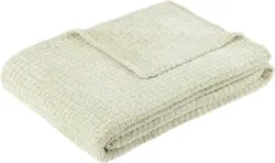 Decke Shanya in Beige ca. 150x200cm