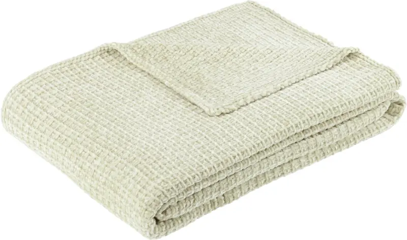 Decke Shanya in Beige ca. 150x200cm