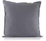 m&ouml;max Zierkissen Solid One in Anthrazit ca. 40x40cm