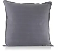 Zierkissen Solid One in Anthrazit ca. 40x40cm