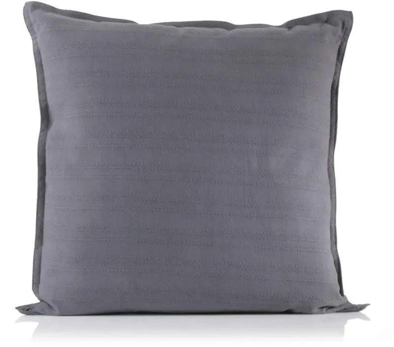 Zierkissen Solid One in Anthrazit ca. 40x40cm