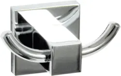 Doppelhaken Mare Chromfarben