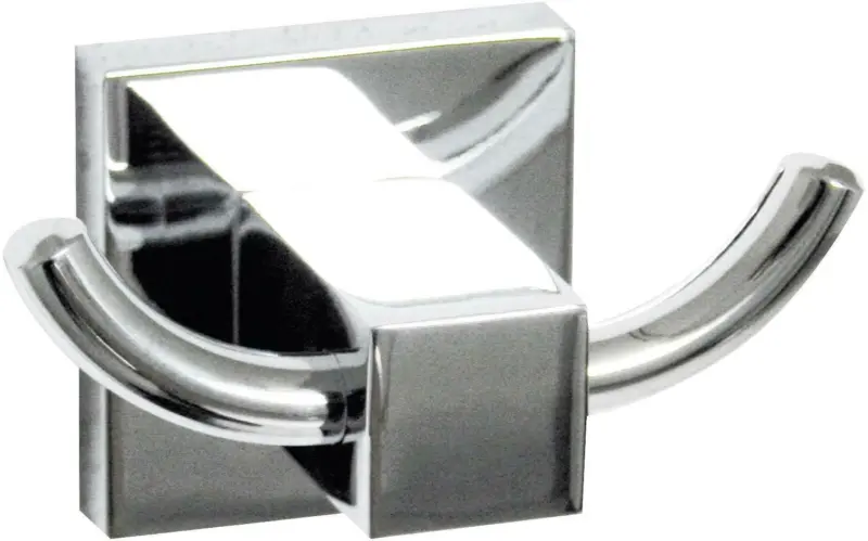 Doppelhaken Mare Chromfarben