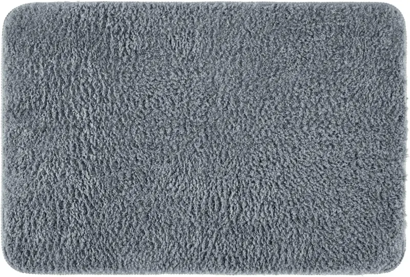 Badematte Vivien in Blau ca. 60x90cm
