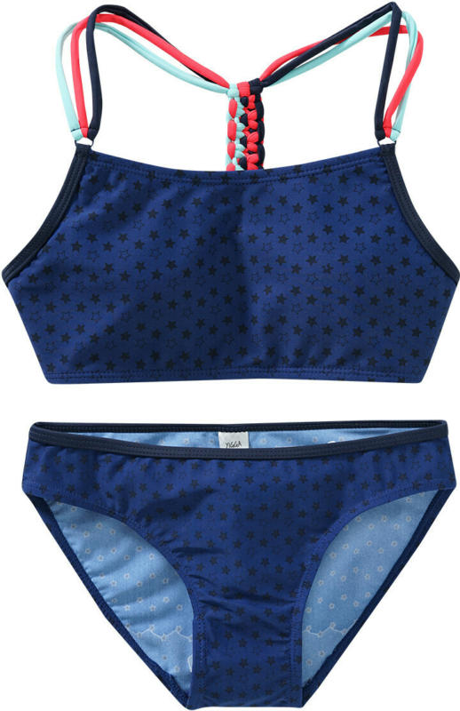 Mädchen Bikinimit Sternchen-Print (Nur online)
