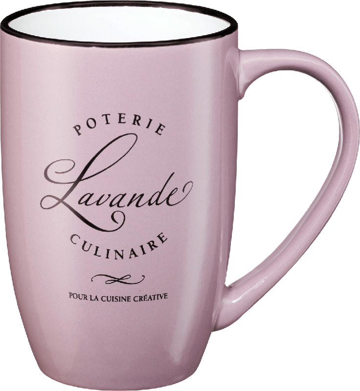 Dekorieren & Einrichten Kaffeebecher Jumbo 'Poterie Lavande Culinaire' lila
