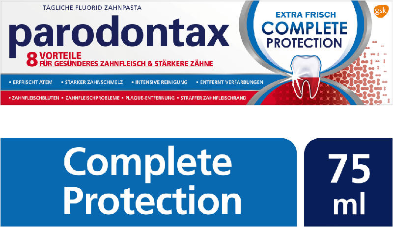Parodontax Zahnpasta Complete Protection Extra frisch