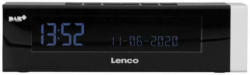 Lenco CR630BK Radiowecker mit DAB+ & USB-Ladefunktion