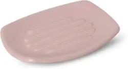 Seifenschale Melrina aus Steinzeug in Rosa