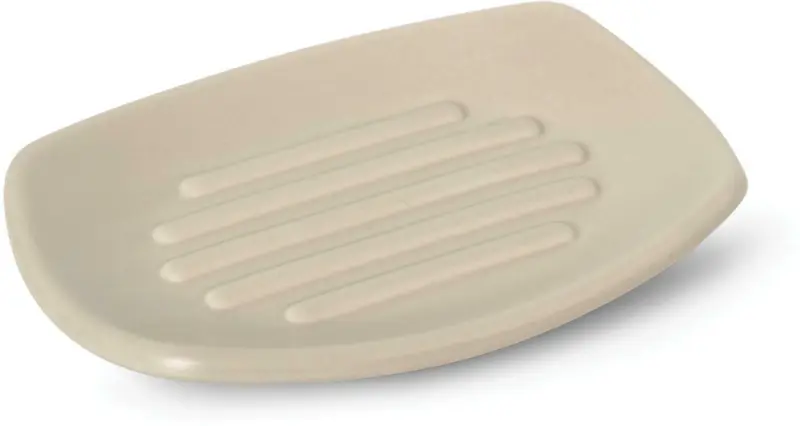 Seifenschale Melrina aus Steinzeug in Sandfarben