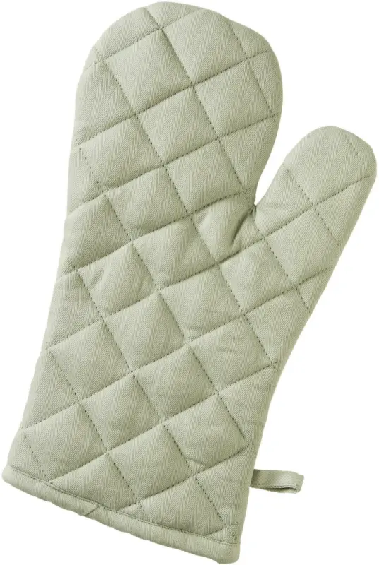 Kochhandschuh Harry in Grün