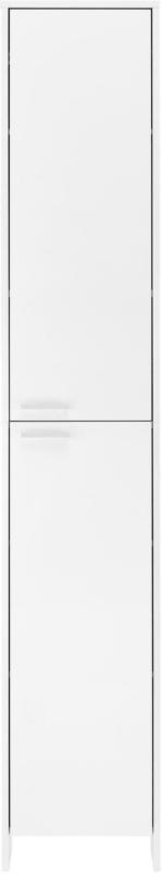 Hochschrank in Weiß