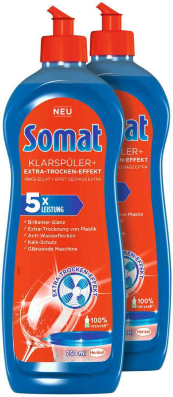 Somat Liquide de rinçage 2 x 750 ml -