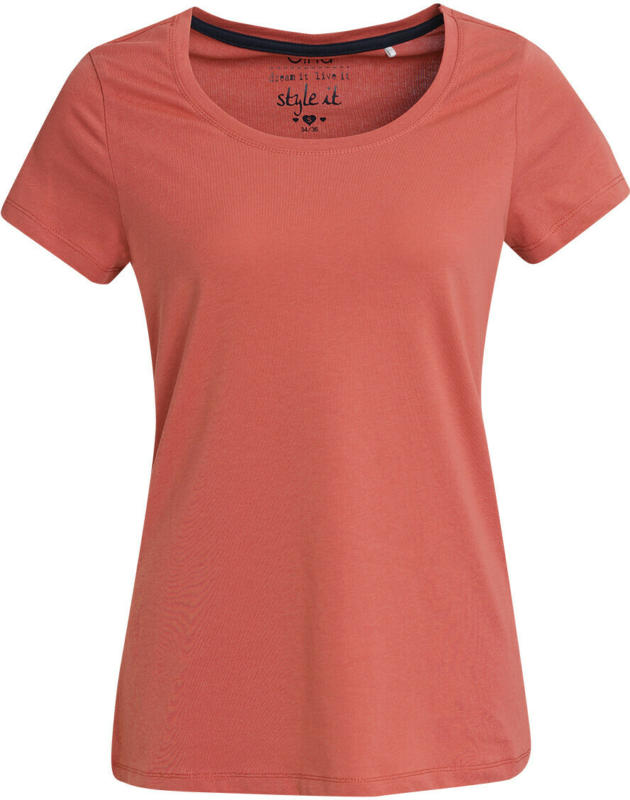 Damen T-Shirt im Basic-Look