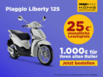 Autohaus Gotthard König Piaggio Liberty unschlagbar günstig! - bis 16.07.2021