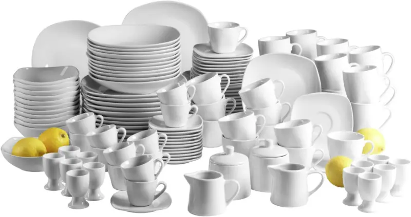 Kombiservice Cosmo, 124-teilig