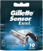 OTTO'S Gillette Lames De Rasoir Sensor Excel 10er -