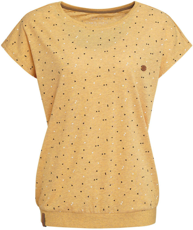 Damen T-Shirt mit Allover-Print (Nur online)