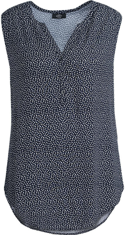 Damen Bluse mit Minimal-Print (Nur online)