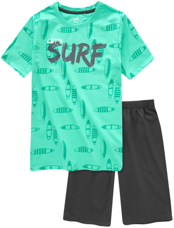 Jungen Shorty mit Surf-Motiven (Nur online)