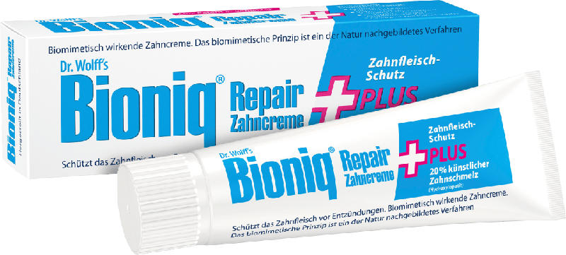 BioniqRepair Zahnpasta Bioniq Repair Plus Zahnfleisch-Schutz