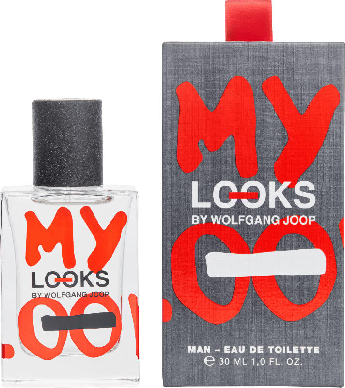 LOOKS by Wolfgang Joop Eau de Toilette MY LOOKS Man