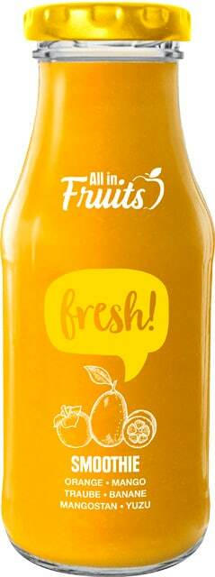 All in Fruits Smoothie